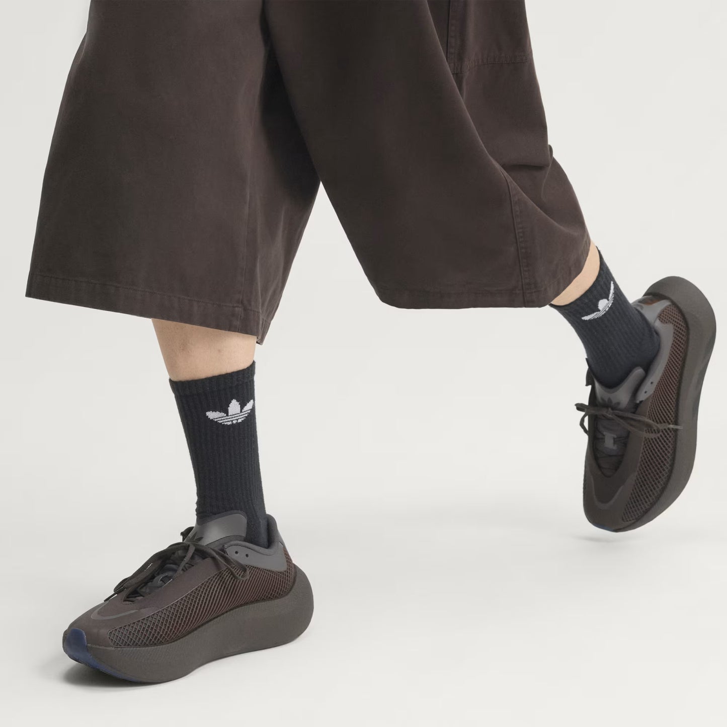Men's Adidas Hyperboost EPHR - Night Brown / Utility Black / Core Black