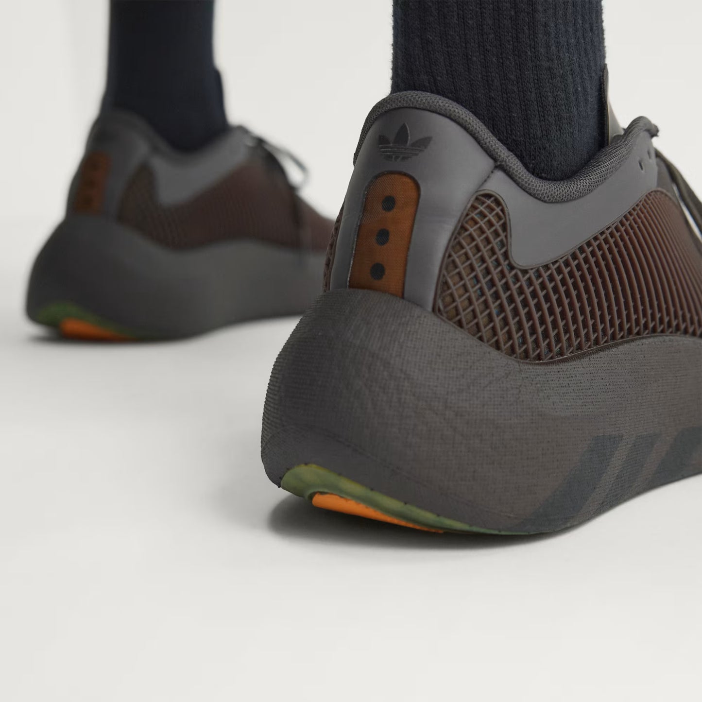 Men's Adidas Hyperboost EPHR - Night Brown / Utility Black / Core Black