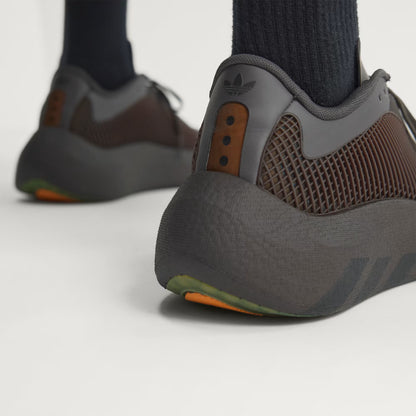 Men's Adidas Hyperboost EPHR - Night Brown / Utility Black / Core Black