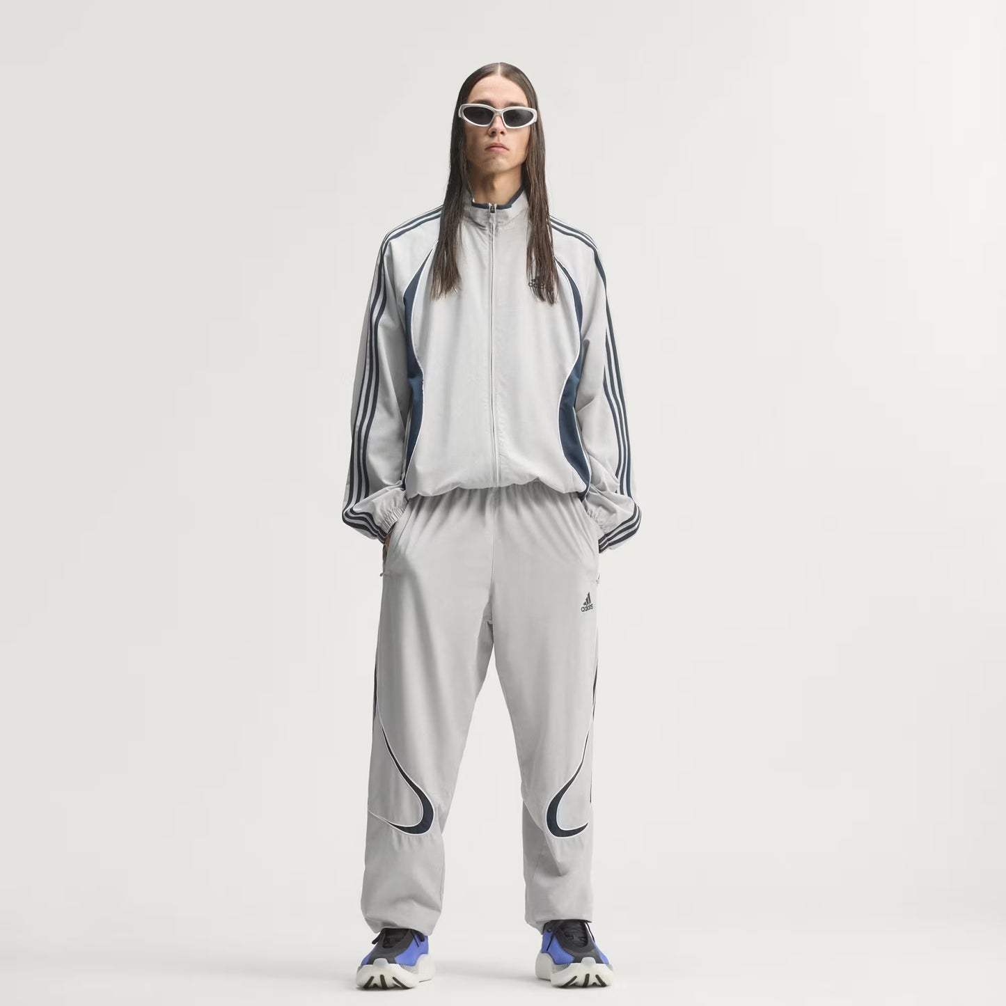 Men's Adidas Hyperboost EPHR - Cloud White / Core Black / Solar Red
