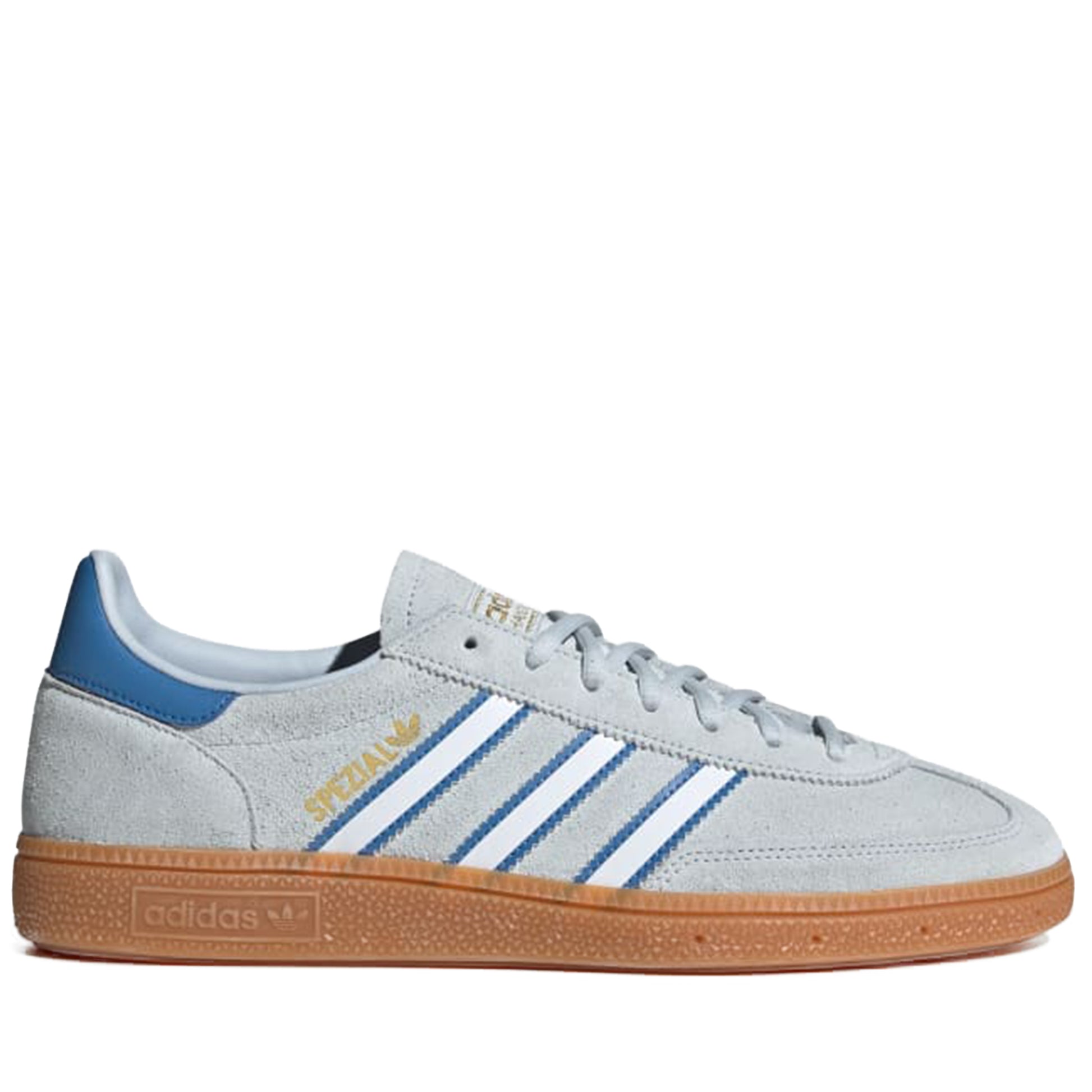 Men's adidas Handball Spezial - Halo Blue/Cloud White/Focus Blue 10.5 Men's adidas Handball Spezial - Halo Blue/Cloud White/Focus Blue 10.5
