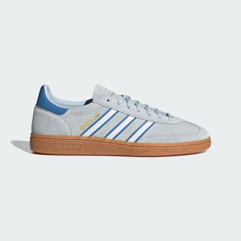 Men's Adidas Handball Spezial - Halo Blue/Cloud White/Focus Blue