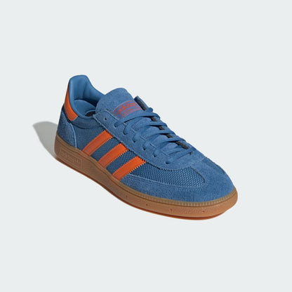 Men's Adidas Handball Spezial - Focus Blue/Orange/Gum