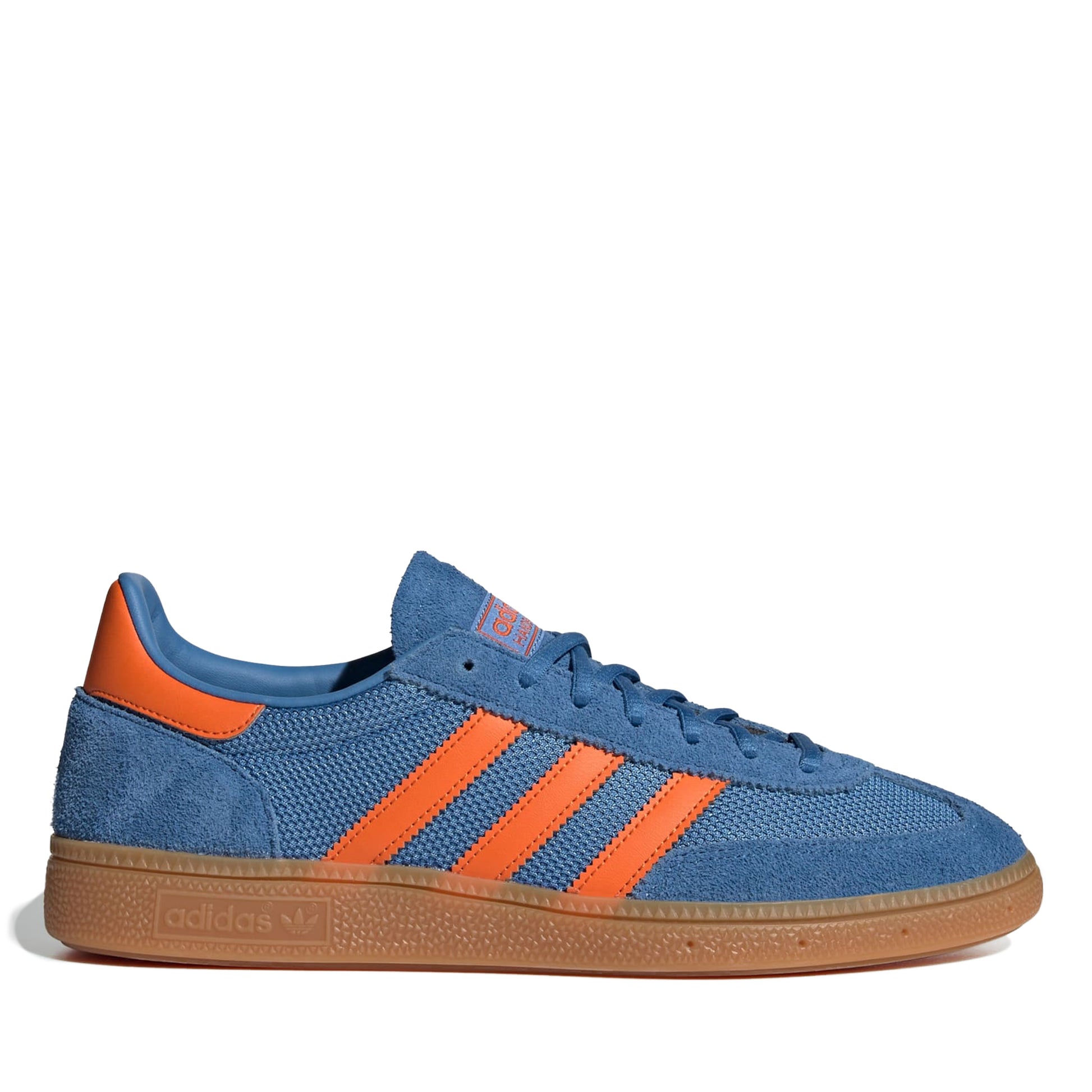 adidas Handball Spezial Shoes - Men's - Focus Blue / Orange / Gum - 10 adidas Handball Spezial Shoes - Men's - Focus Blue / Orange / Gum - 10