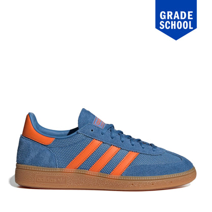 Grade School Adidas Handball Spezial - Focus Blue/Orange/Gum