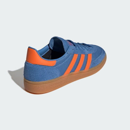 Men's Adidas Handball Spezial - Focus Blue/Orange/Gum