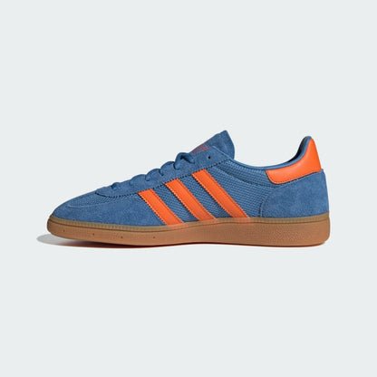 Men's Adidas Handball Spezial - Focus Blue/Orange/Gum