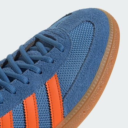 Men's Adidas Handball Spezial - Focus Blue/Orange/Gum