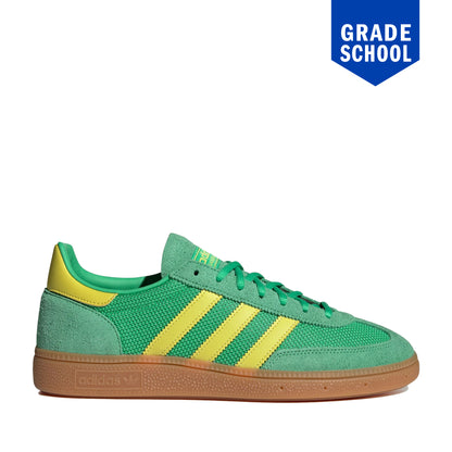 Grade School Adidas Handball Spezial - Energy Green/Pure Sulfur/Gum
