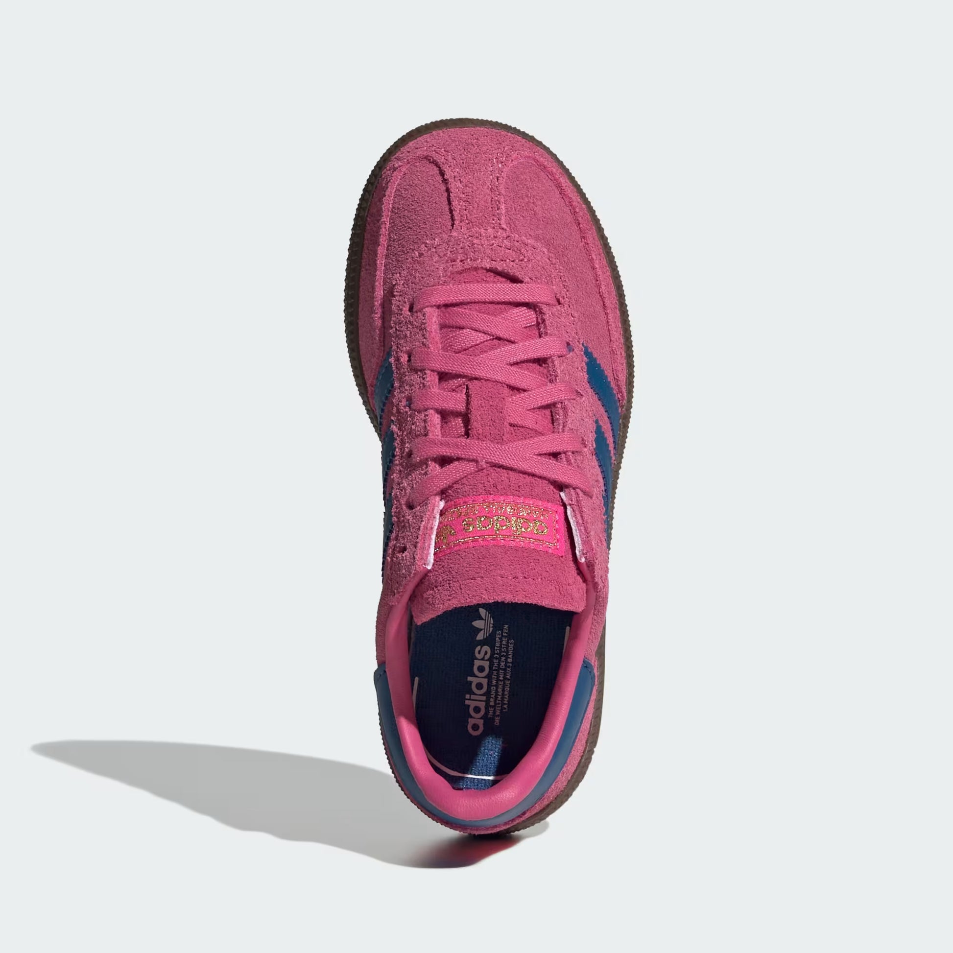 Pre School Adidas Handball Spezial - Shock Pink / Dark Marine