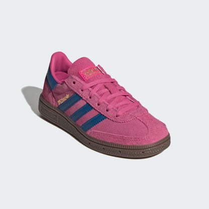 Pre School Adidas Handball Spezial - Shock Pink / Dark Marine