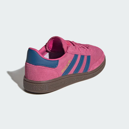 Pre School Adidas Handball Spezial - Shock Pink / Dark Marine