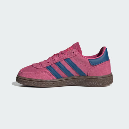 Pre School Adidas Handball Spezial - Shock Pink / Dark Marine