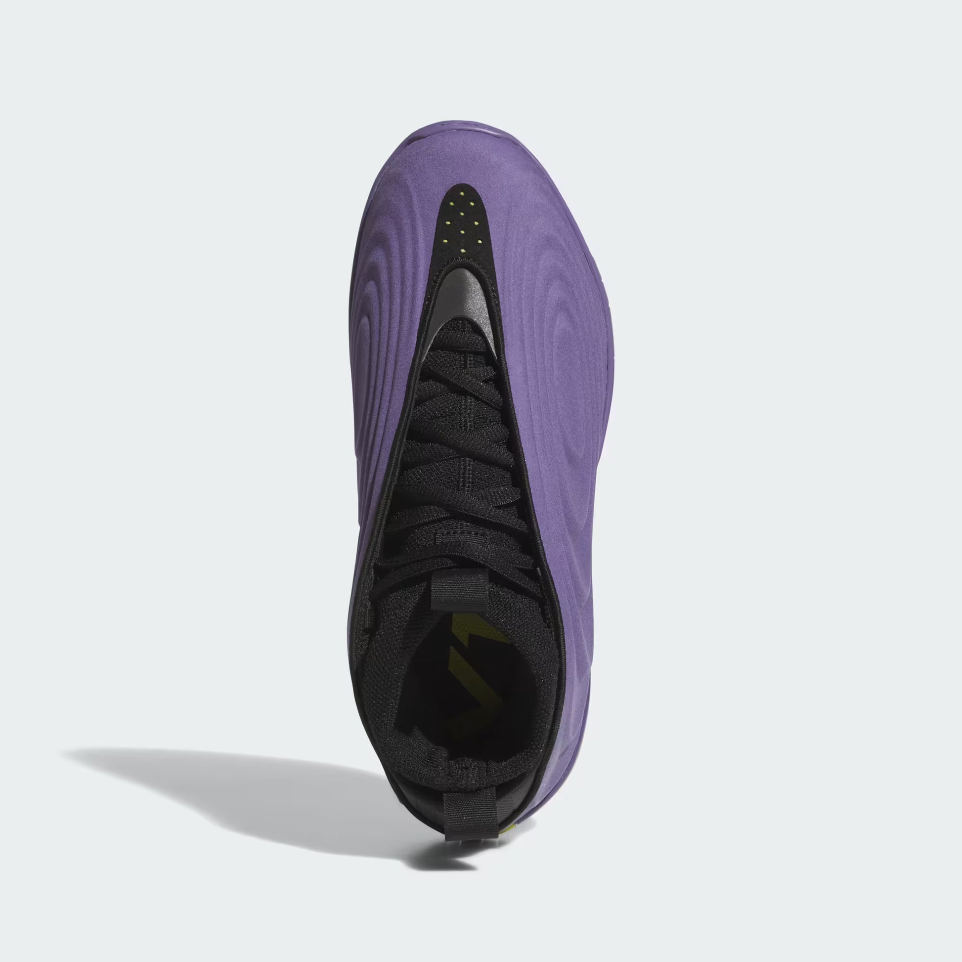 Men's Adidas Harden Volume 10 - Tech Purple / Core Black / Lucid Lemon