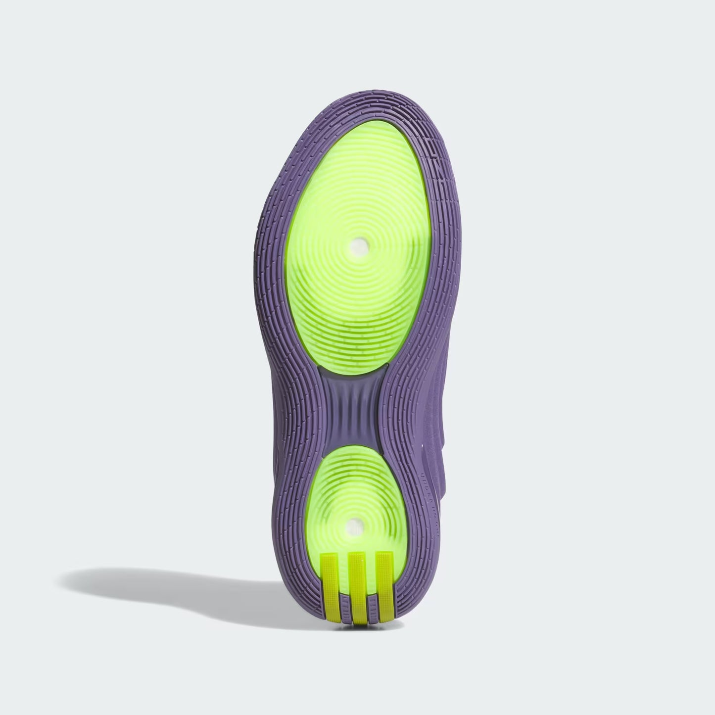 Men's Adidas Harden Volume 10 - Tech Purple / Core Black / Lucid Lemon