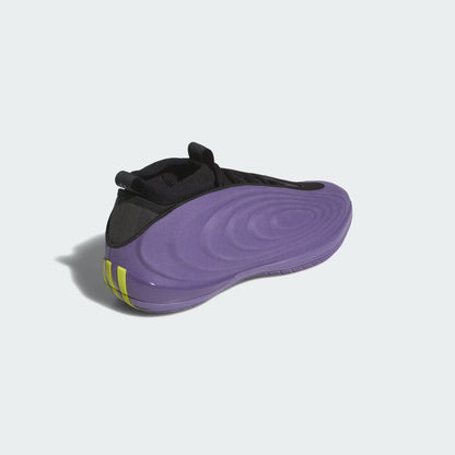 Men's Adidas Harden Volume 10 - Tech Purple / Core Black / Lucid Lemon