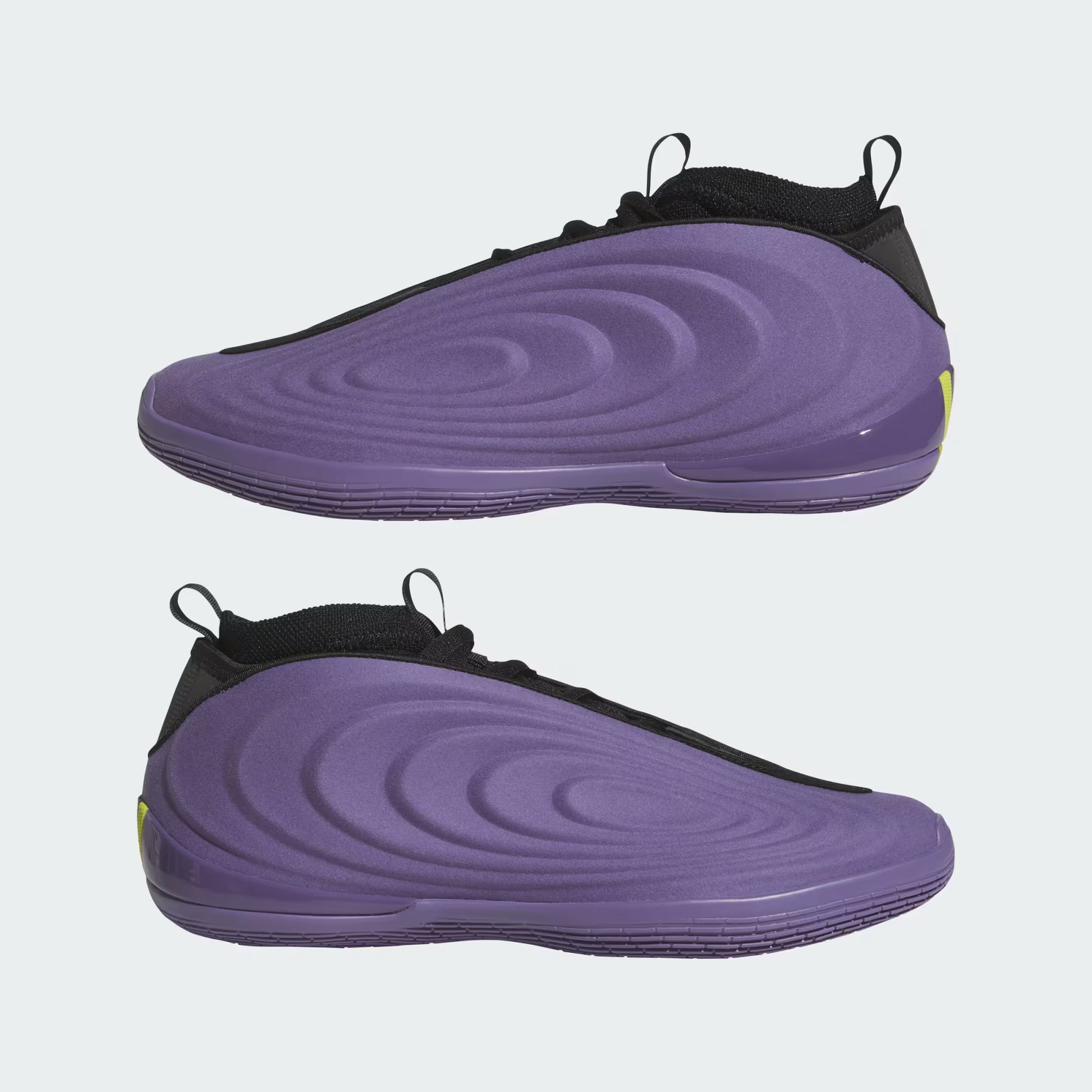Men's Adidas Harden Volume 10 - Tech Purple / Core Black / Lucid Lemon