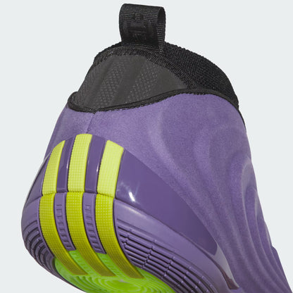 Men's Adidas Harden Volume 10 - Tech Purple / Core Black / Lucid Lemon