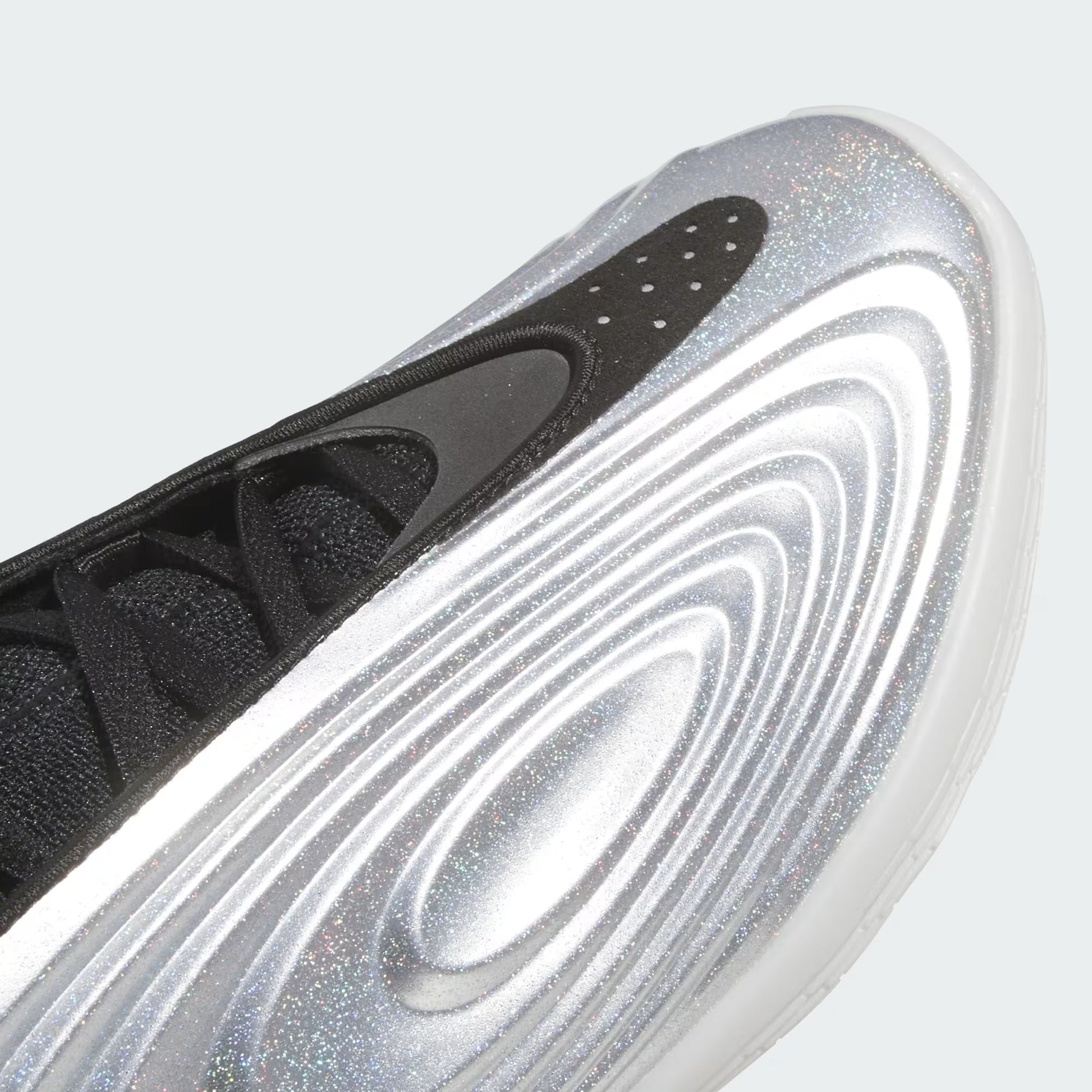 Men's Adidas Harden Volume 10 - Silver Metallic / Core Black / Lucid Orange