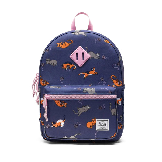 Herschel Heritage Kids Backpack - Playing Cats