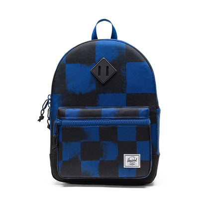 Herschel Heritage Kids Backpack - Stencil Checker Sodalite Blue