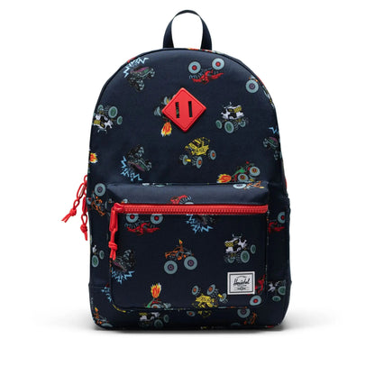 Herschel Heritage Youth Backpack - Monster Trucks