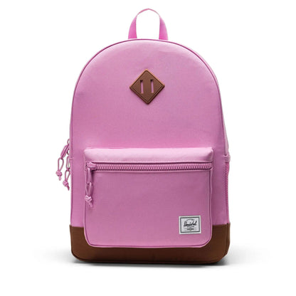 Herschel Heritage Youth Backpack - Opera Mauve/Saddle Brown