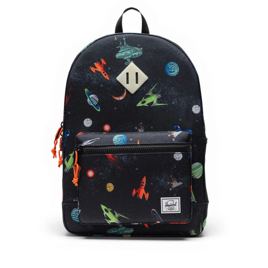 Herschel Heritage Youth Backpack - Space Adventure Glow