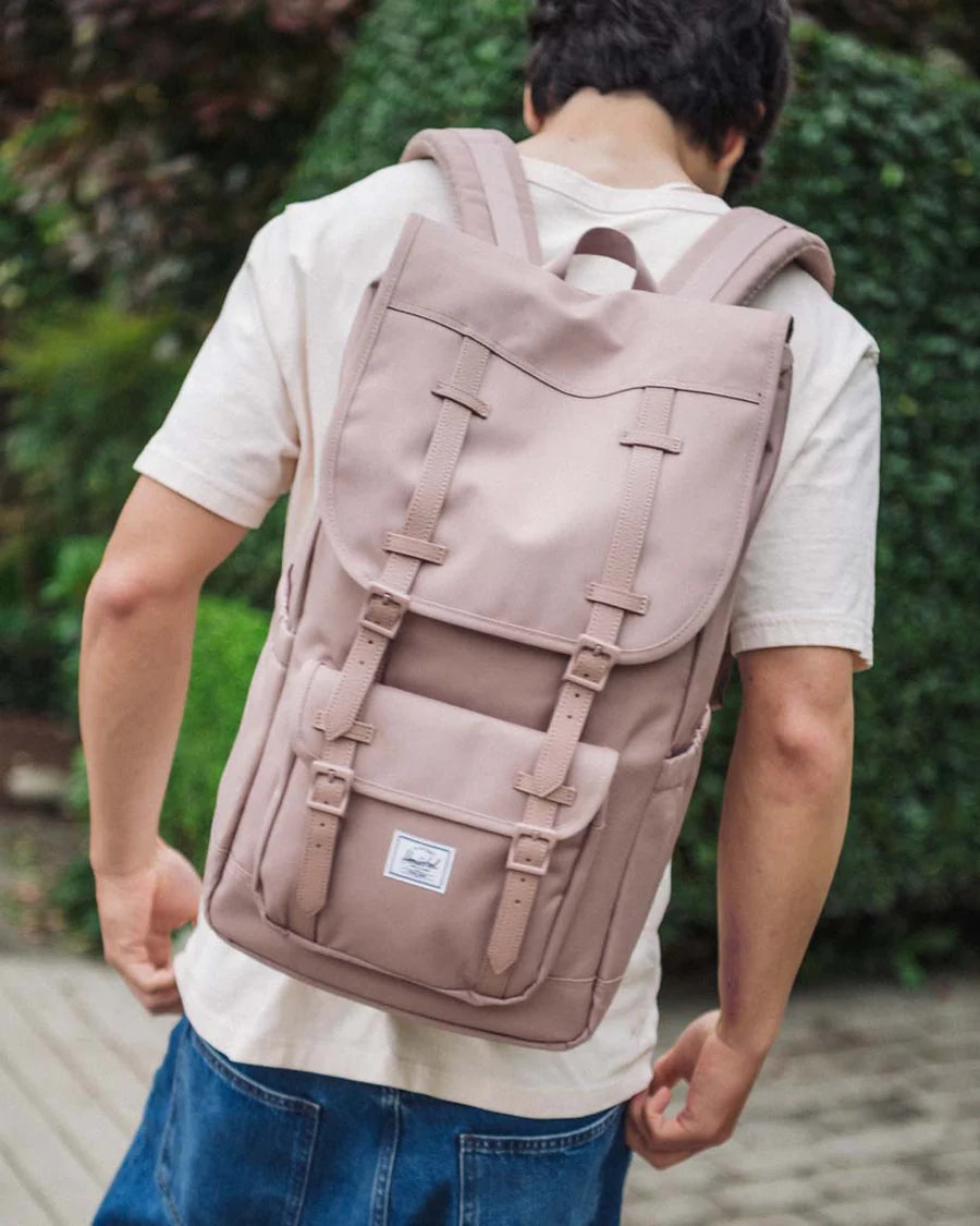 Herschel Little America Backpack Ash Rose