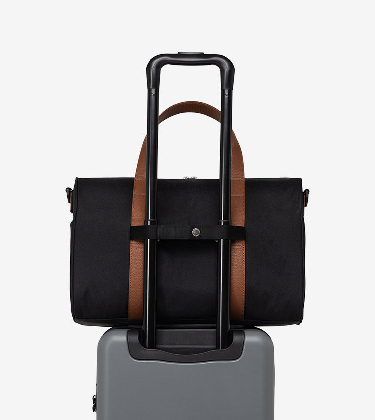 Herschel Novel Carry On Duffel Bag - Black