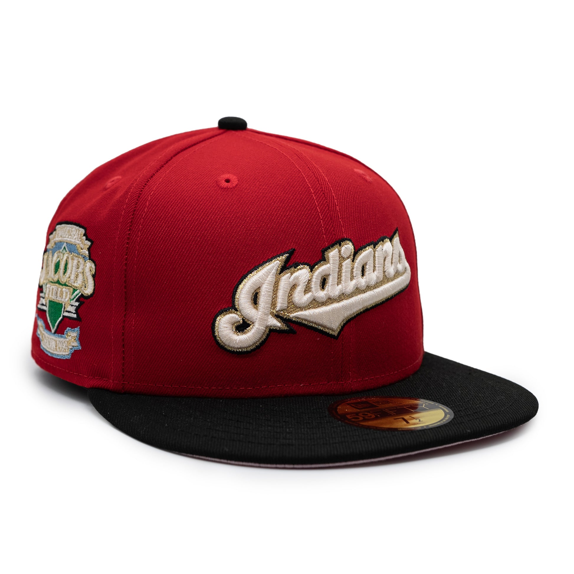 New Era Cleveland Indians 59FIFTY Fitted Hat