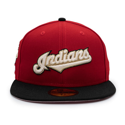 New Era Cleveland Indians 59FIFTY Fitted Hat