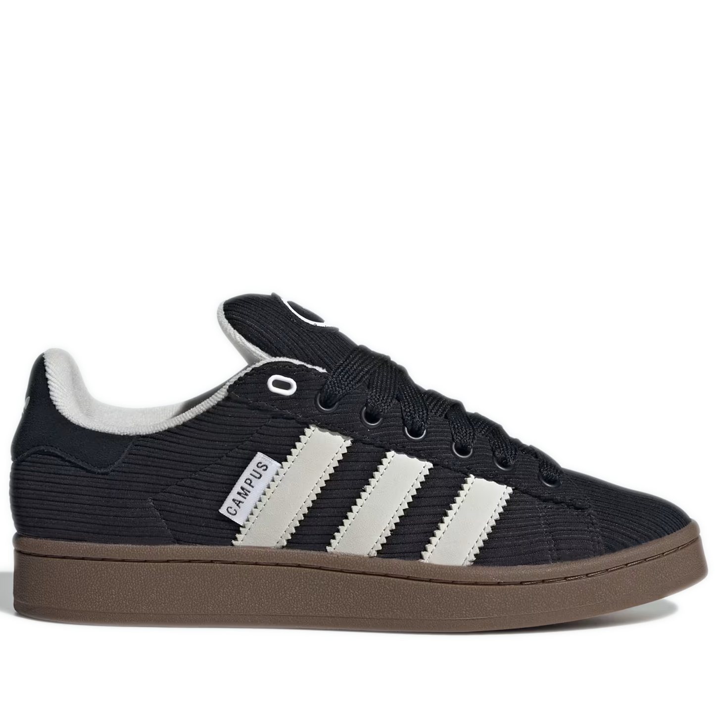 Men's Adidas Campus 00s Shoes - Core Black / Crystal White / Gum