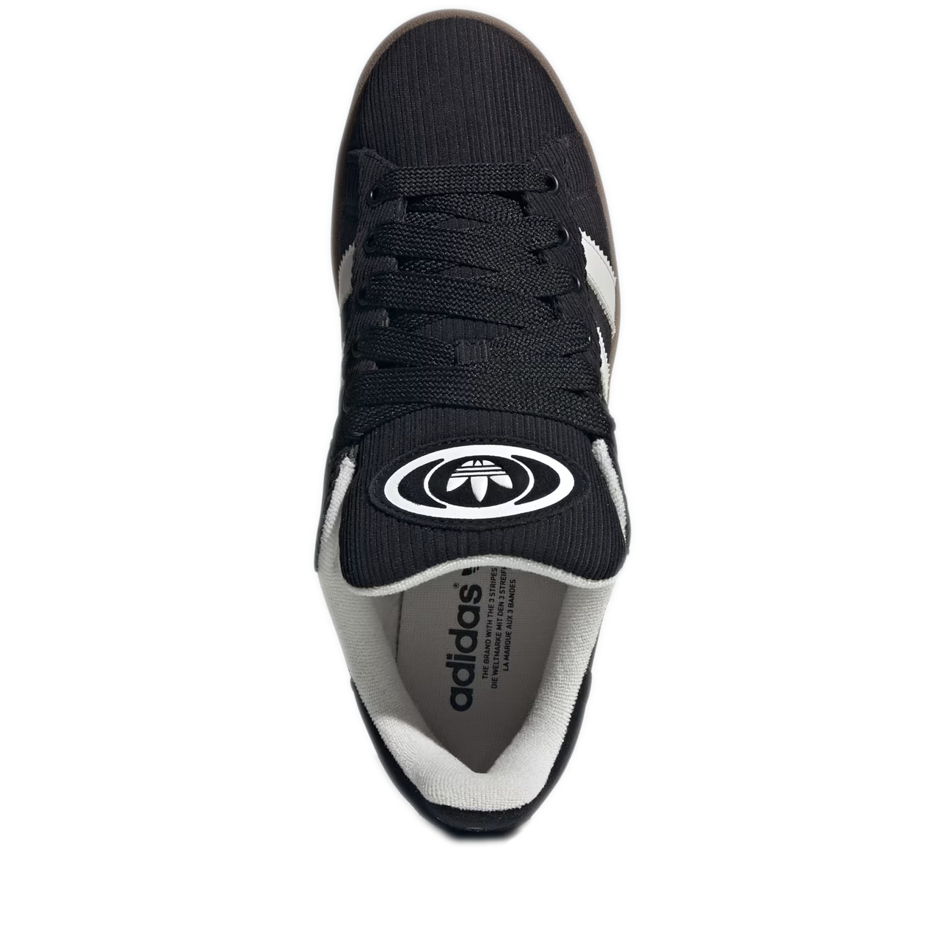 adidas Originals Campus 00s Men's Core Black/Crystal White/Gum Shoes, Size: 8.5 adidas Originals Campus 00s Men's Core Black/Crystal White/Gum Shoes, Size: 8.5