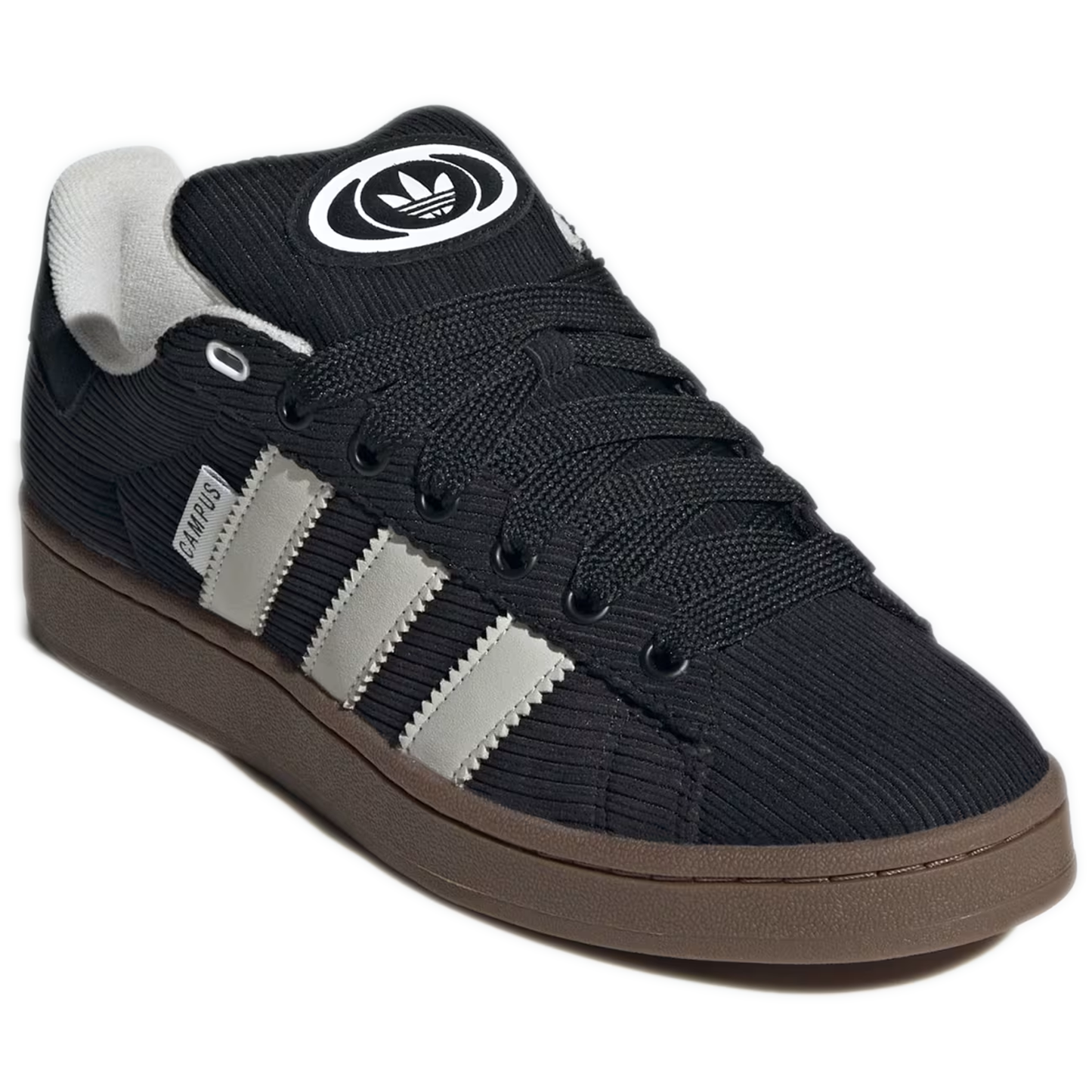 Men's Adidas Campus 00s Shoes - Core Black / Crystal White / Gum