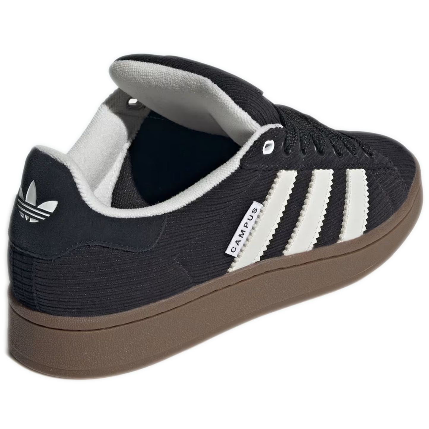 Men's Adidas Campus 00s Shoes - Core Black / Crystal White / Gum