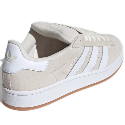 Men's Adidas Campus 00s Shoes - Wonder White/Cloud White/Gum 2