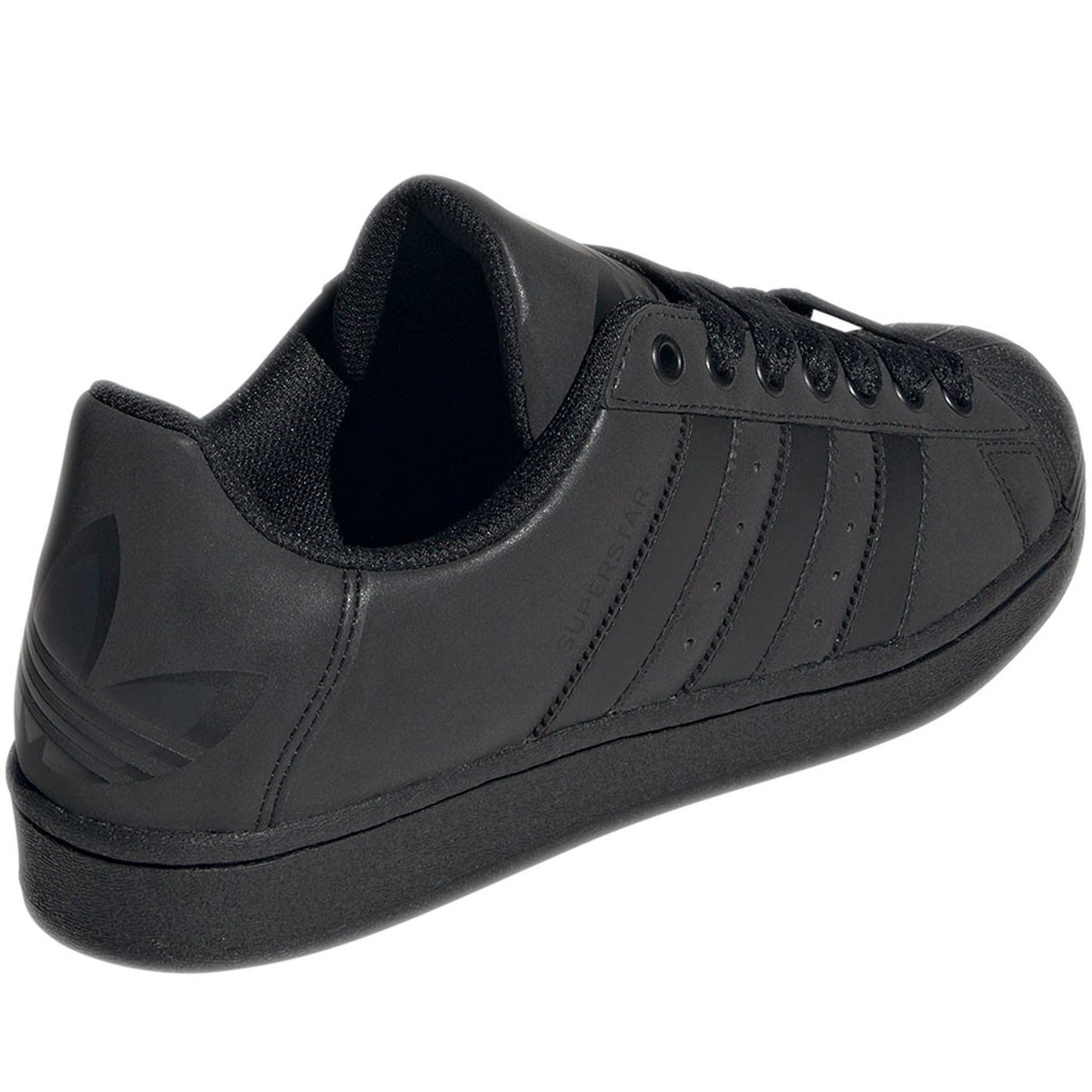 Men's Adidas Superstar Shoes - All Black