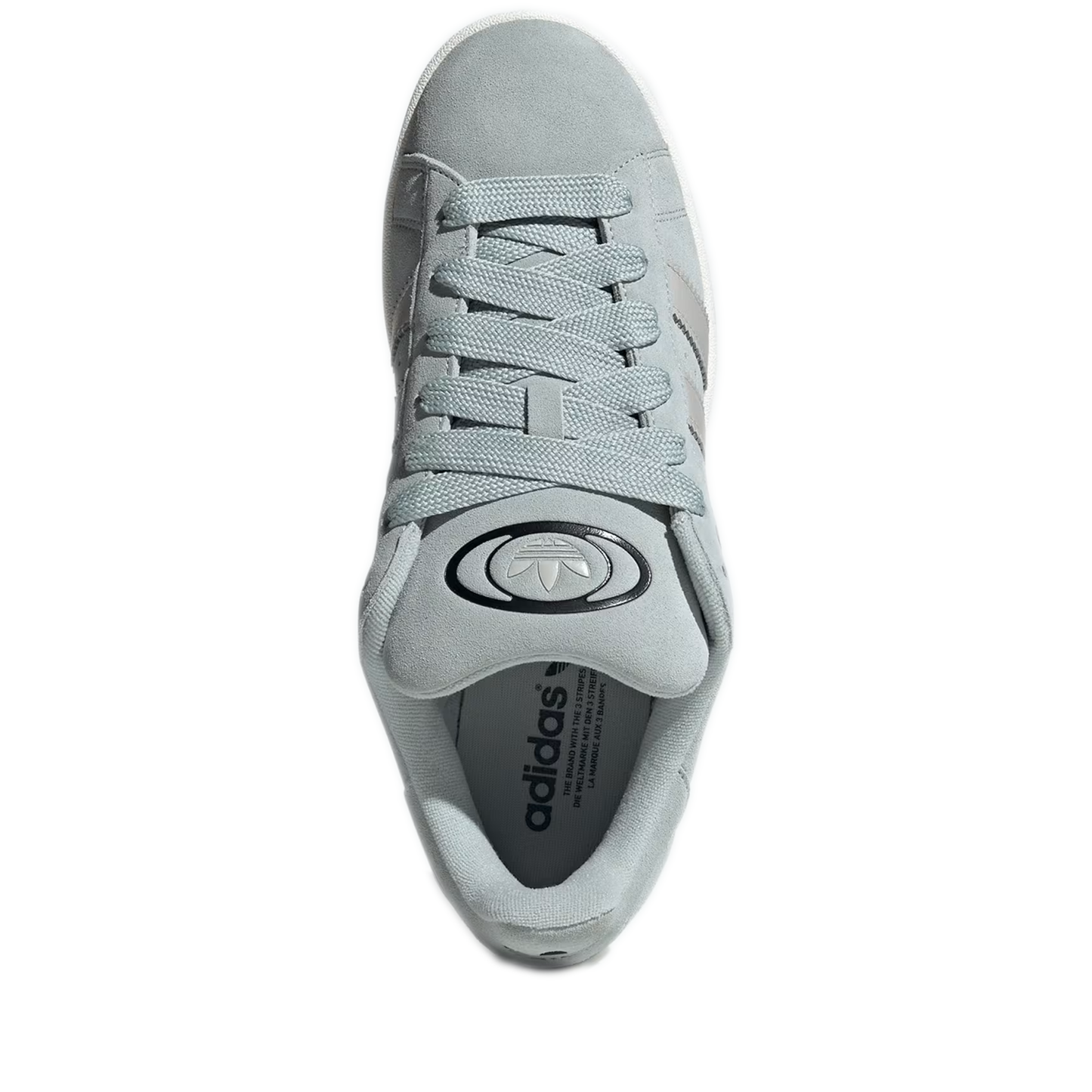 Men's Adidas Campus 00s Shoes - Wonder Silver / Grey One / Core Black