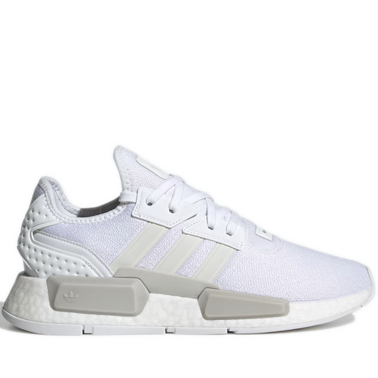 Men's Adidas NMD_G1 Shoes - White/ Grey