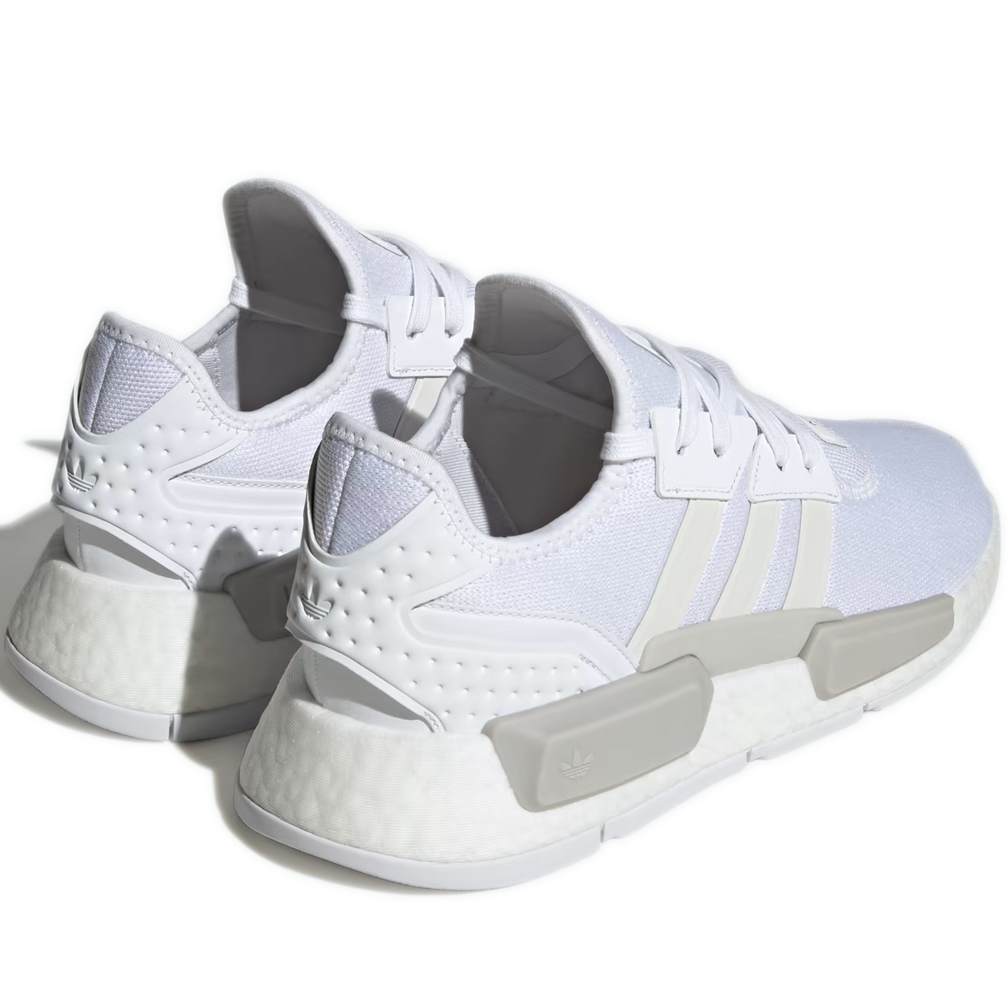 Men's Adidas NMD_G1 Shoes - White/ Grey