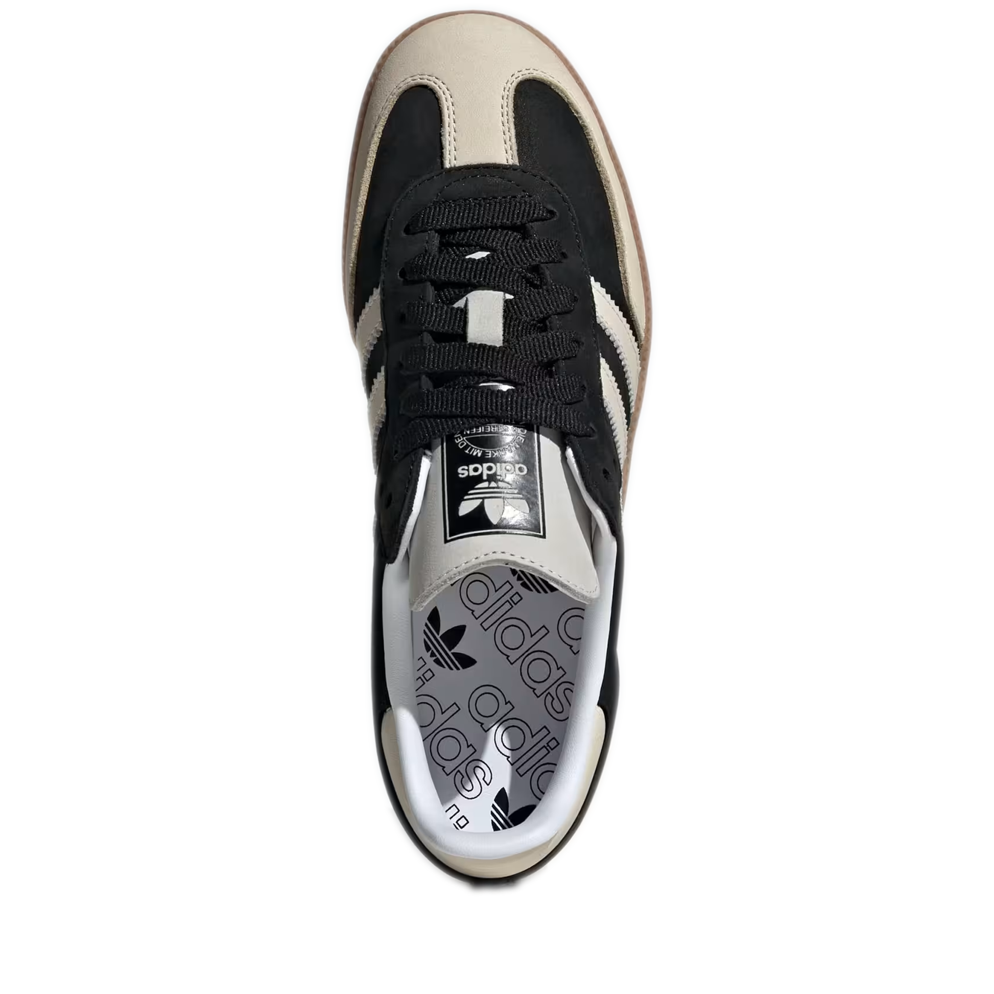 Women's Adidas Samba OG Shoes - Core Black/Wonder White/Silver Metalli ...