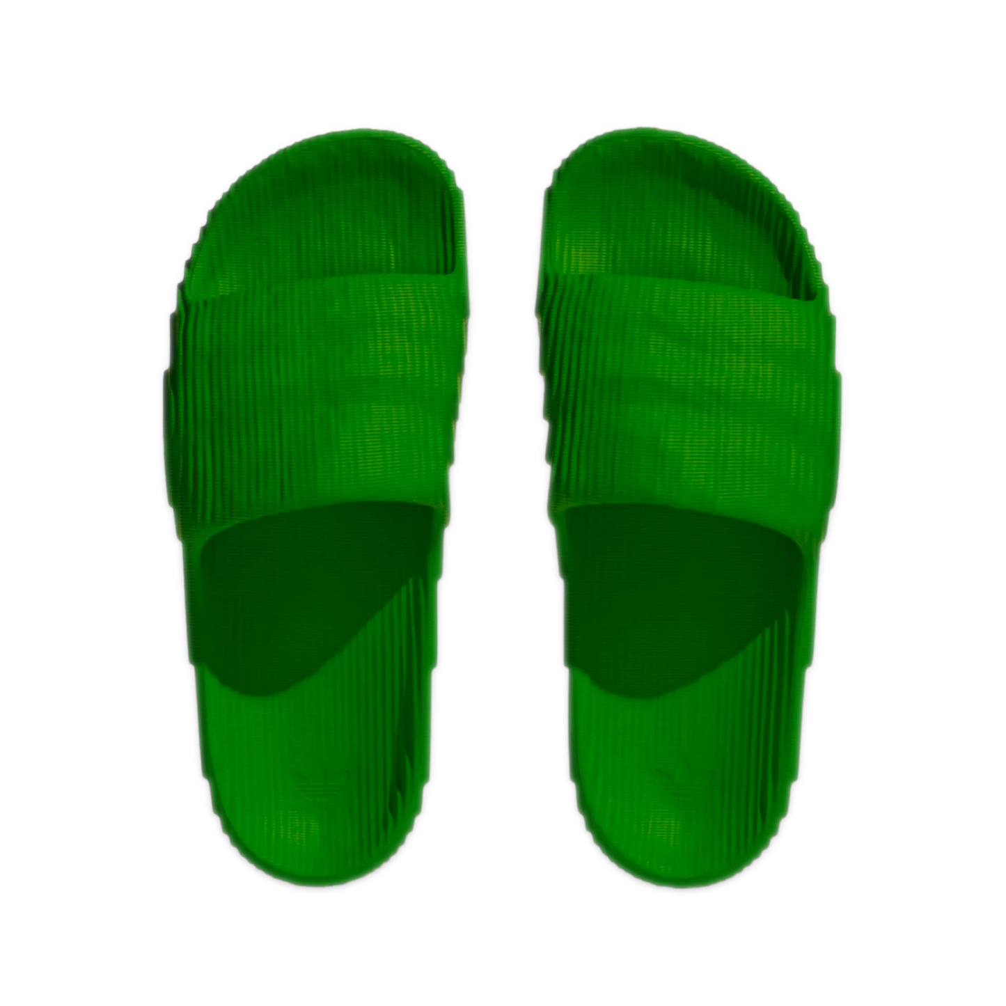 Men's Adidas Adilette 22 Slides - Green