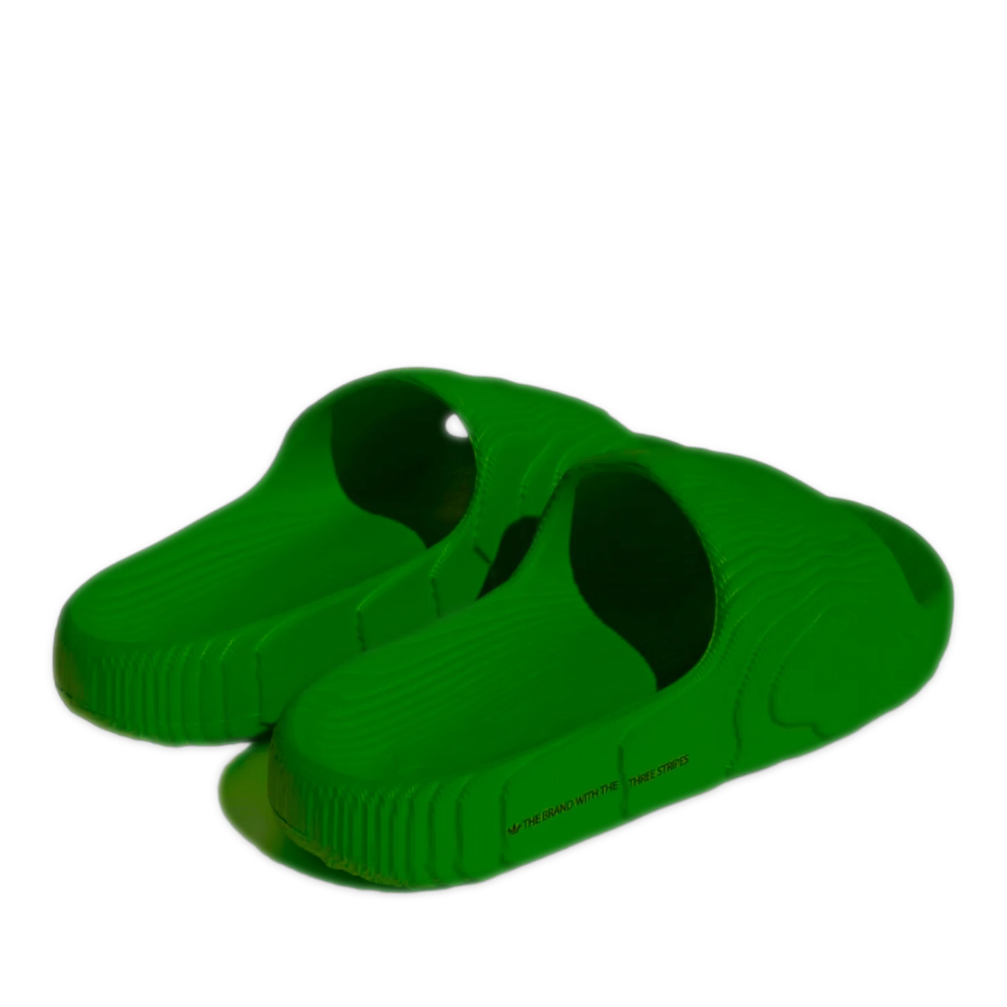 Men's Adidas Adilette 22 Slides - Green