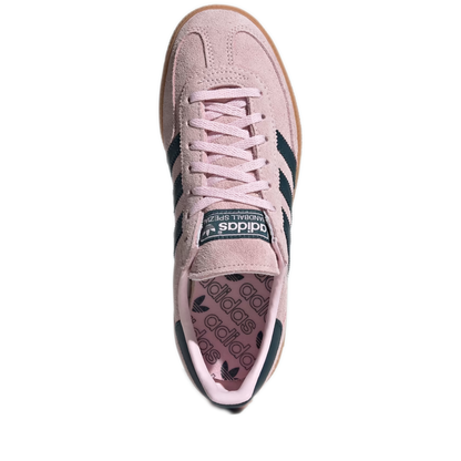 Women's Adidas Handball Spezial Shoes - Clear Pink/Arctic Night
