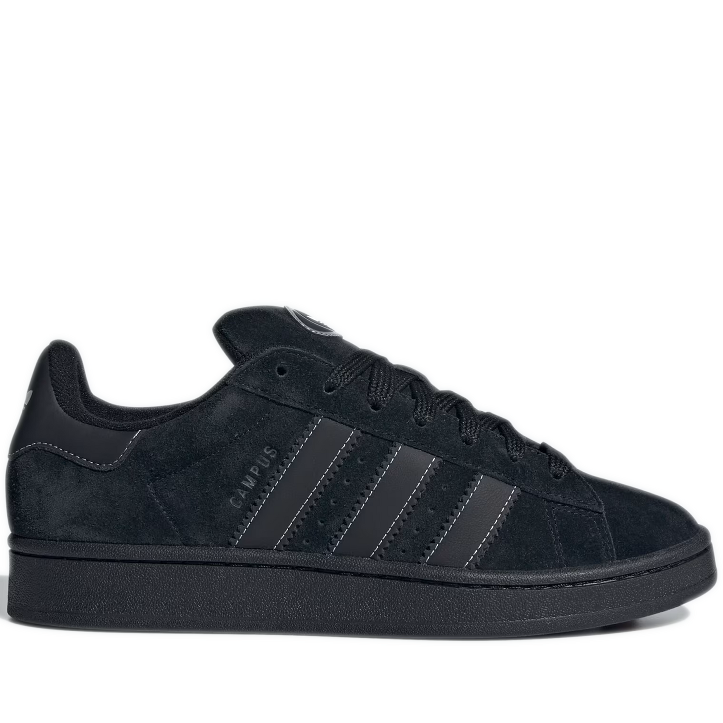 Adidas Campus 00s Men's Shoes - Core Black/ Core Black/ Cloud White