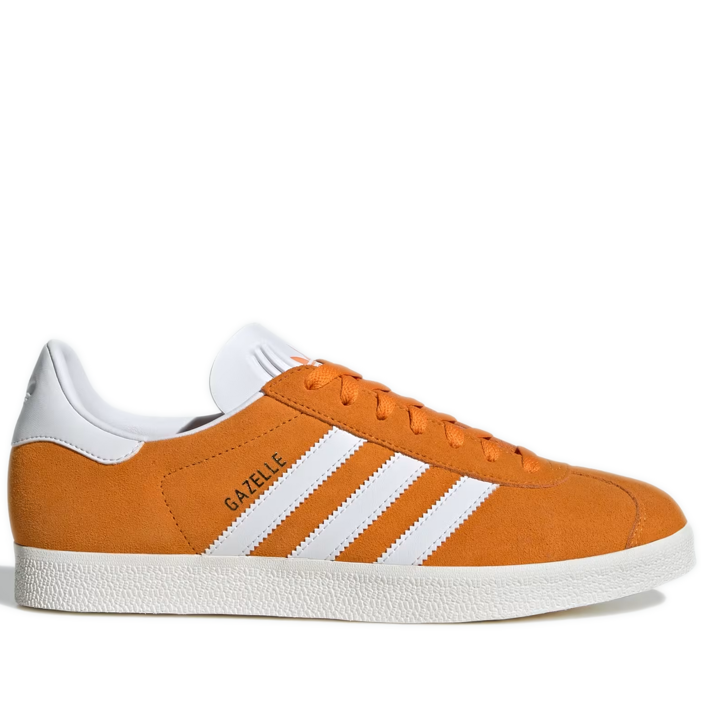 Men's Adidas Gazelle Shoes -  Eqt Orange / Cloud White / Core White