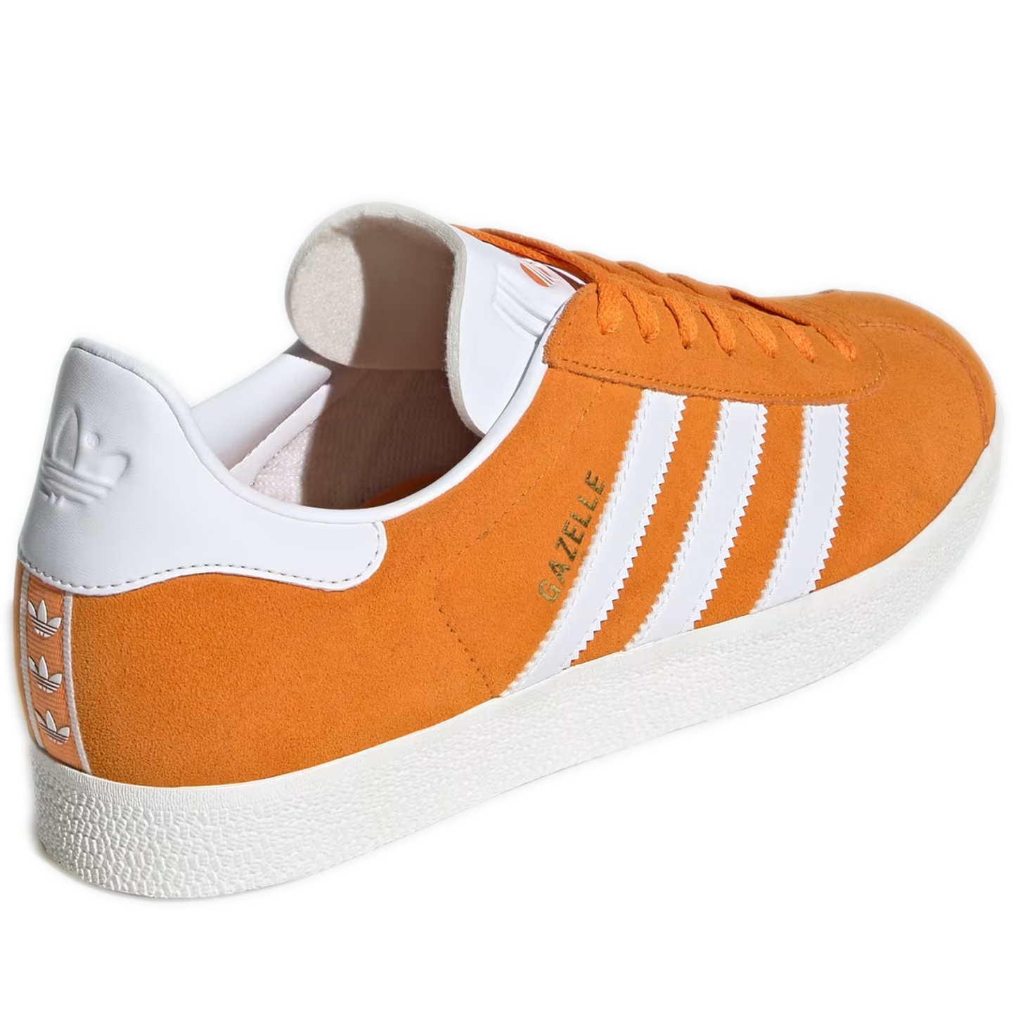 Men's Adidas Gazelle Shoes -  Eqt Orange / Cloud White / Core White