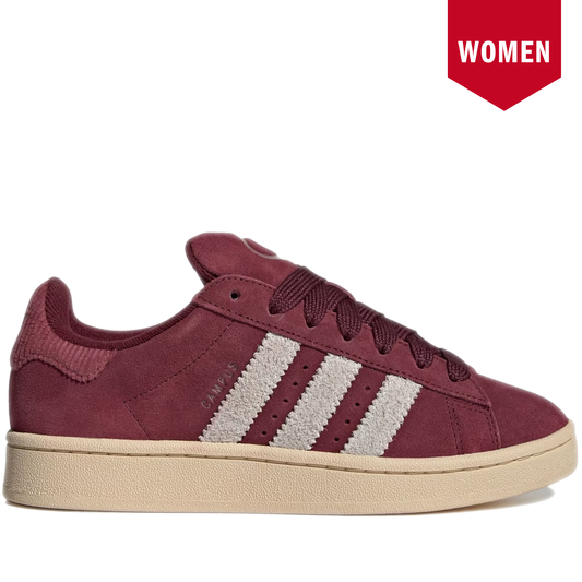 Women's Adidas Campus 00s Shoes - Shadow Red/ Off White