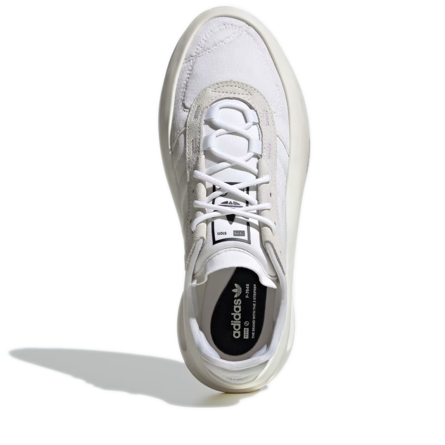 Men's Adidas AdiFOM TRXN Shoes - White